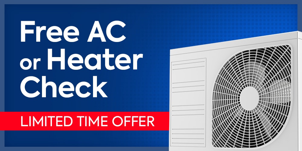 Free AC or Heater Check in New Orleans - Limited Time Offer on HVAC inspection services