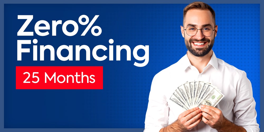 HVAC Zero Percent Financing for 25 Months in New Orleans with qualifying purchases and approved credit